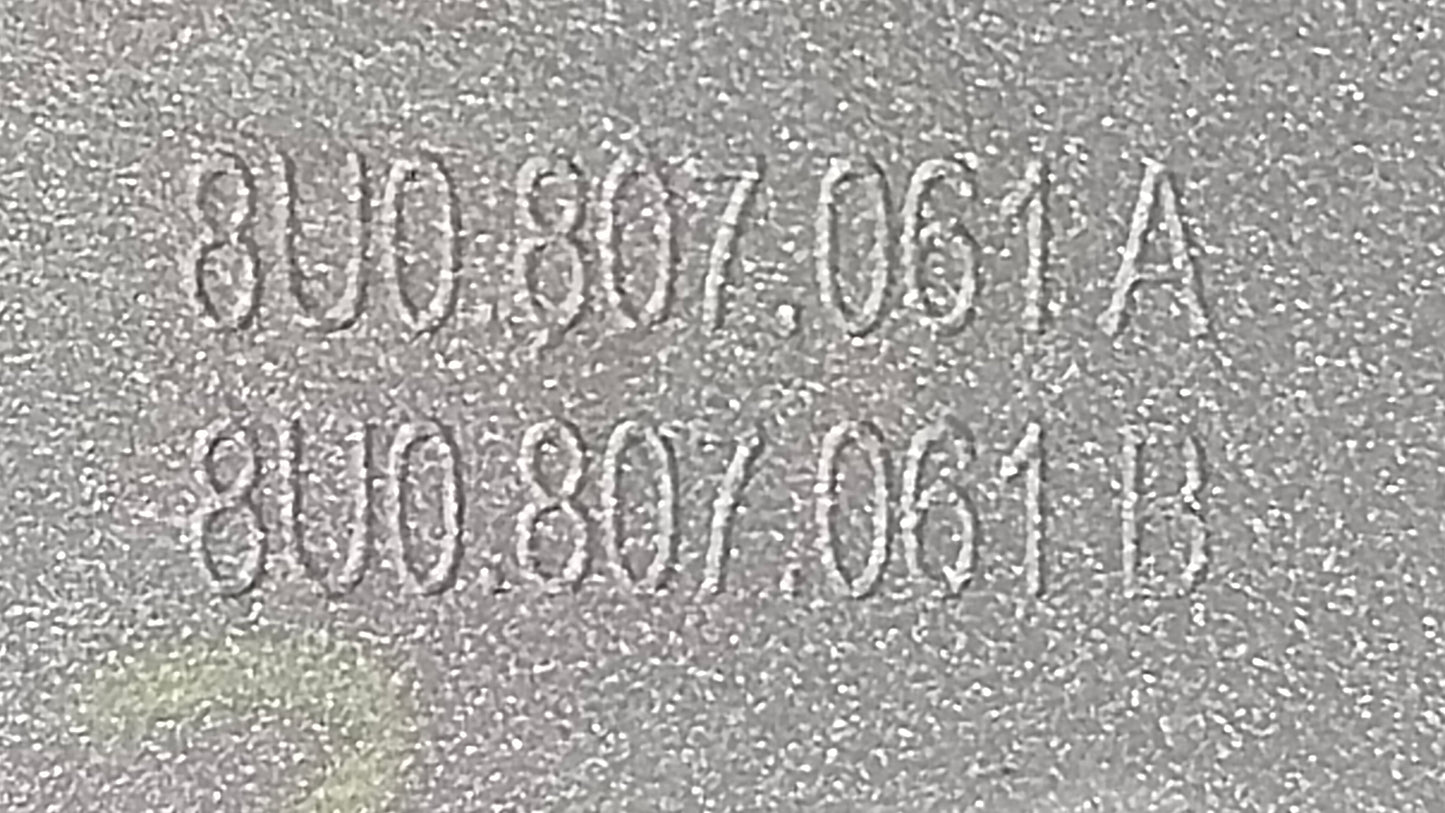 AUDİ 8U0 807 061 A ÖN TAMPON ALT PARÇA AUDİ Q3